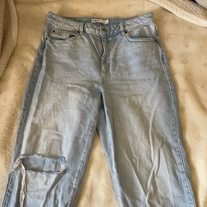 GARAGE WIDE LEG JEAN